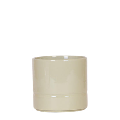 Pastel pot white - Ø6cm Ø9cm Ø12cm