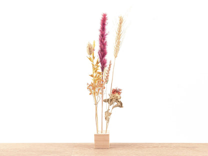 Wooden Dried flower stand - M