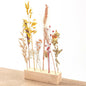 Wooden Dried flower stand - S