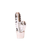 Decoratie beeld Cactus - Gold