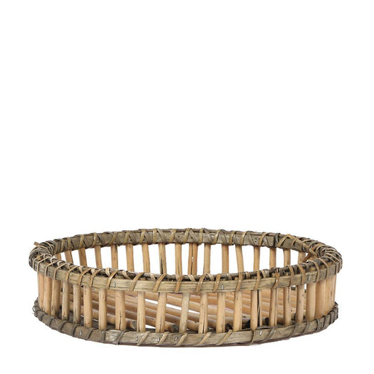 Decoratieschaal - Rond Willow dienblad Ø30cm