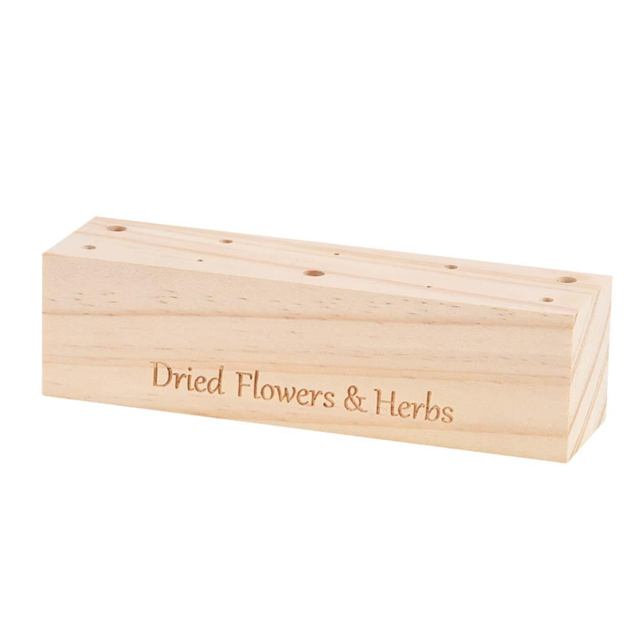 Wooden Dried flower stand - M