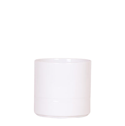 Pastel pot white - Ø6cm Ø9cm Ø12cm