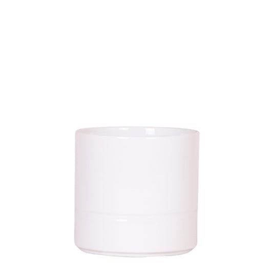 Pastel pot white - Ø6cm Ø9cm Ø12cm